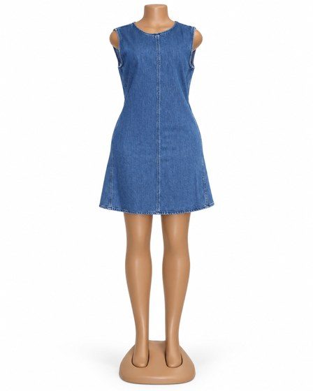 Denim Daydream — Denim mini dress